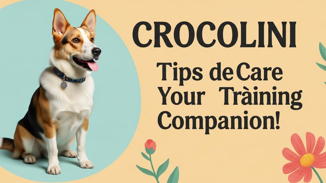 Crocolini: Tips for Care and Training Your New Companion