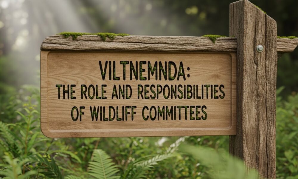 Viltnemnda: The Role and Responsibilities of Wildlife Committees