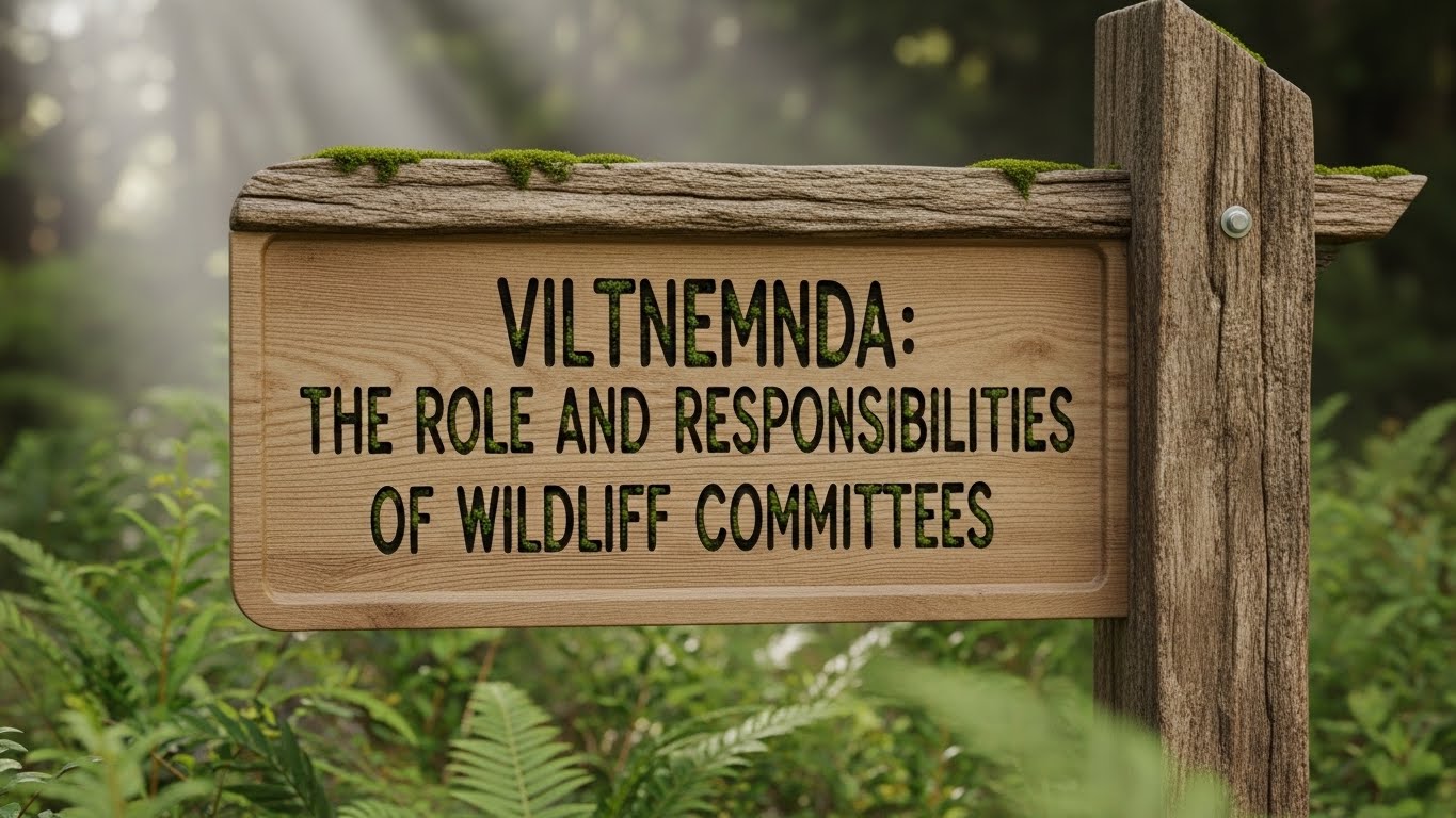 Viltnemnda: The Role and Responsibilities of Wildlife Committees