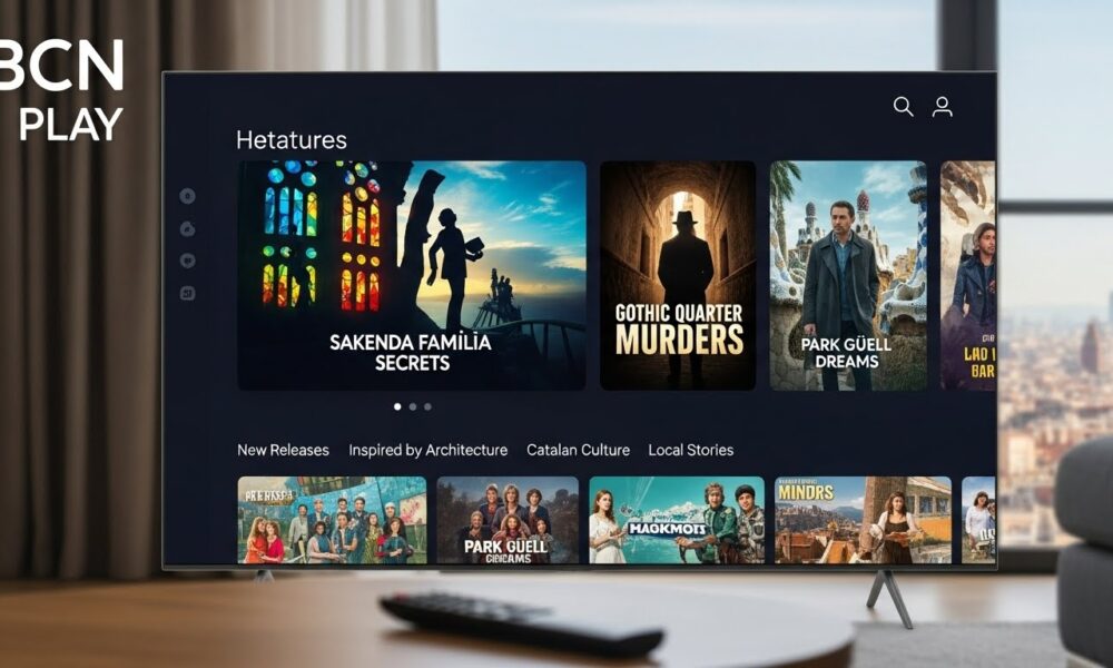 BCN Play: Exploring Original Content Inspired by Barcelona