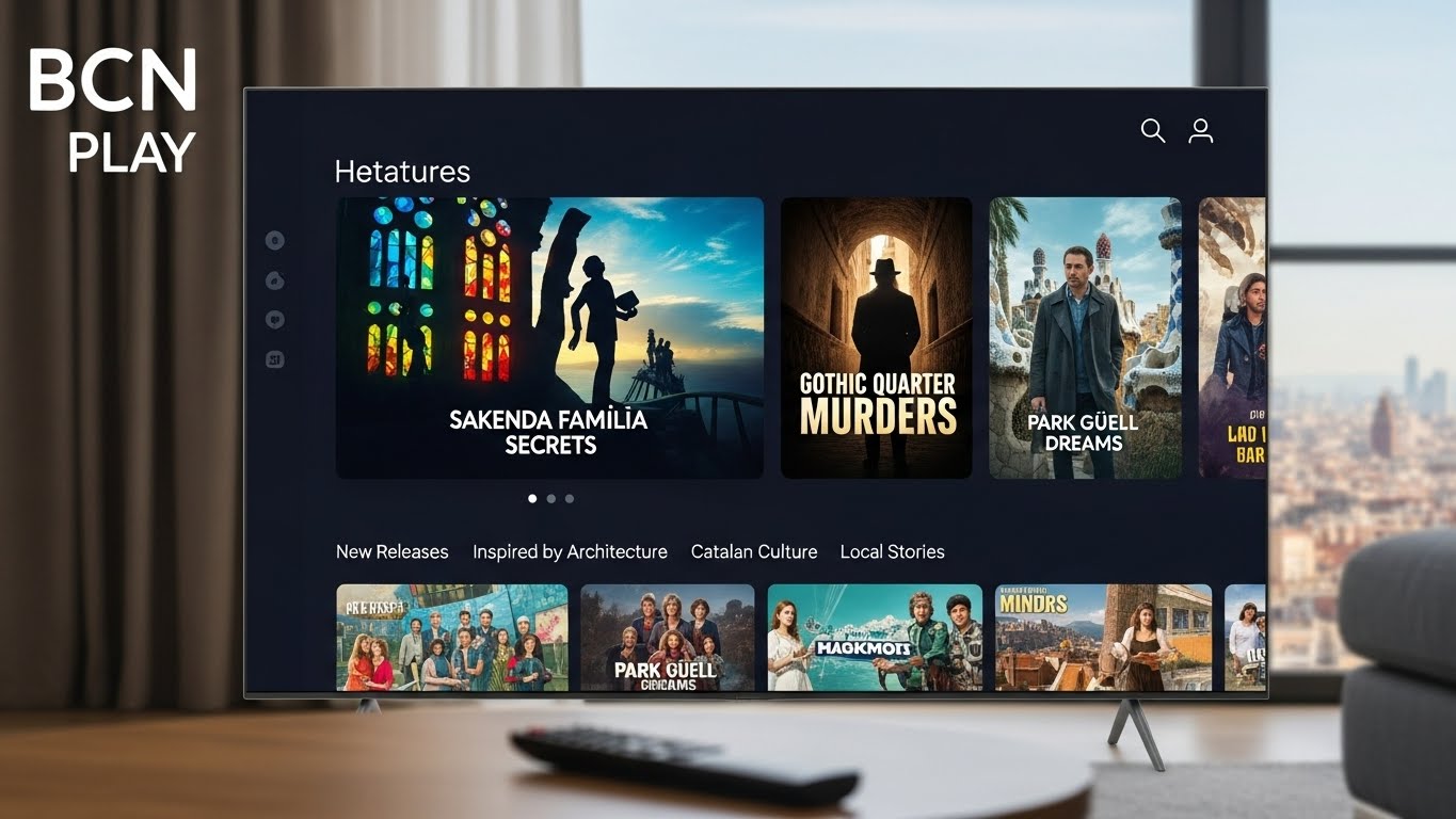 BCN Play: Exploring Original Content Inspired by Barcelona