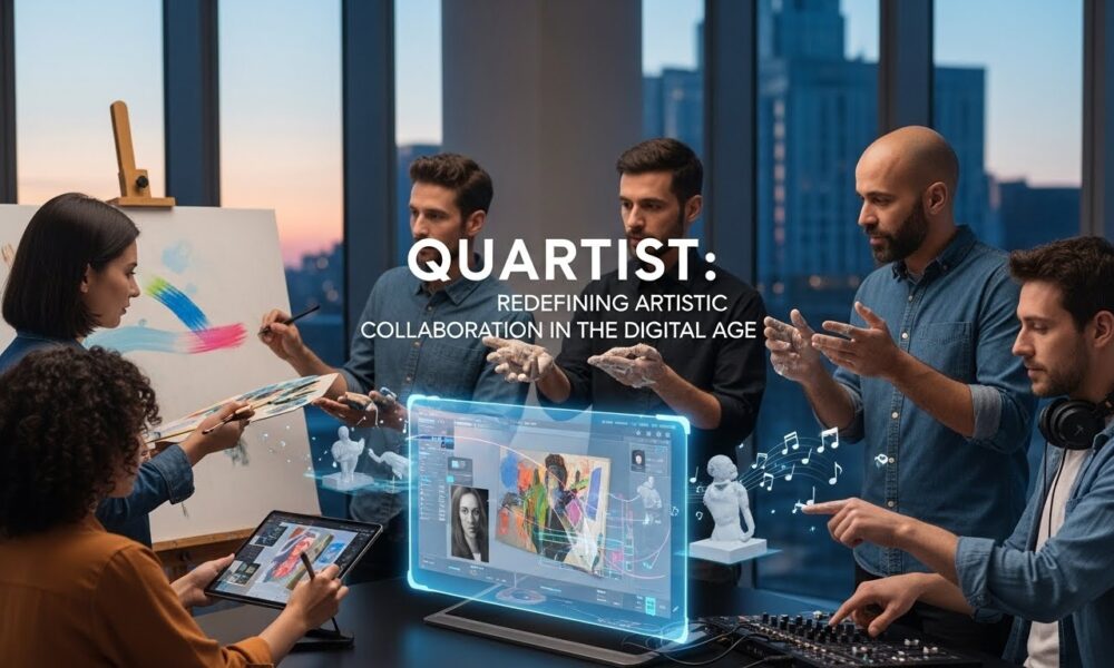 Quartist: Redefining Artistic Collaboration in the Digital Age