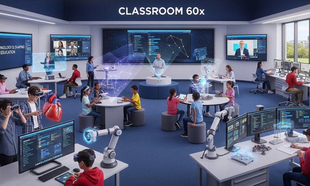 Classroom 60x: How Technology is Shaping Modern Education