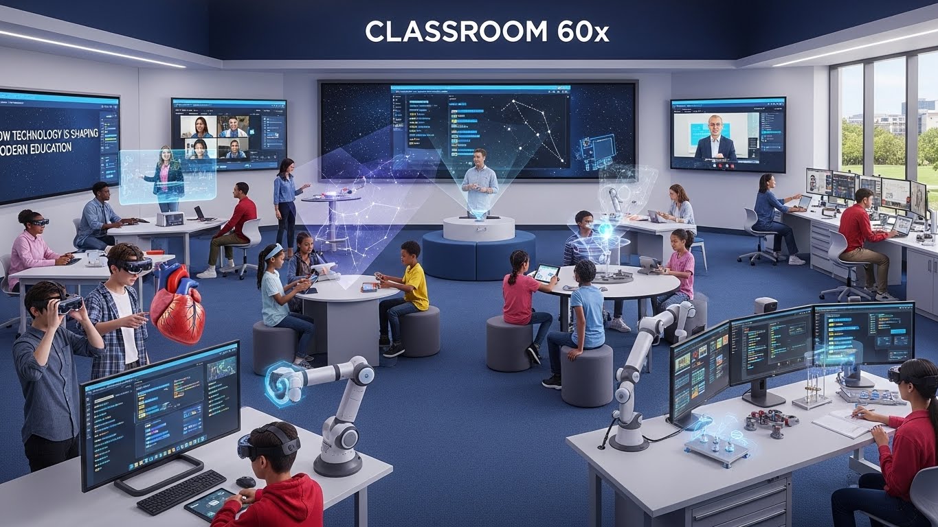 Classroom 60x: How Technology is Shaping Modern Education