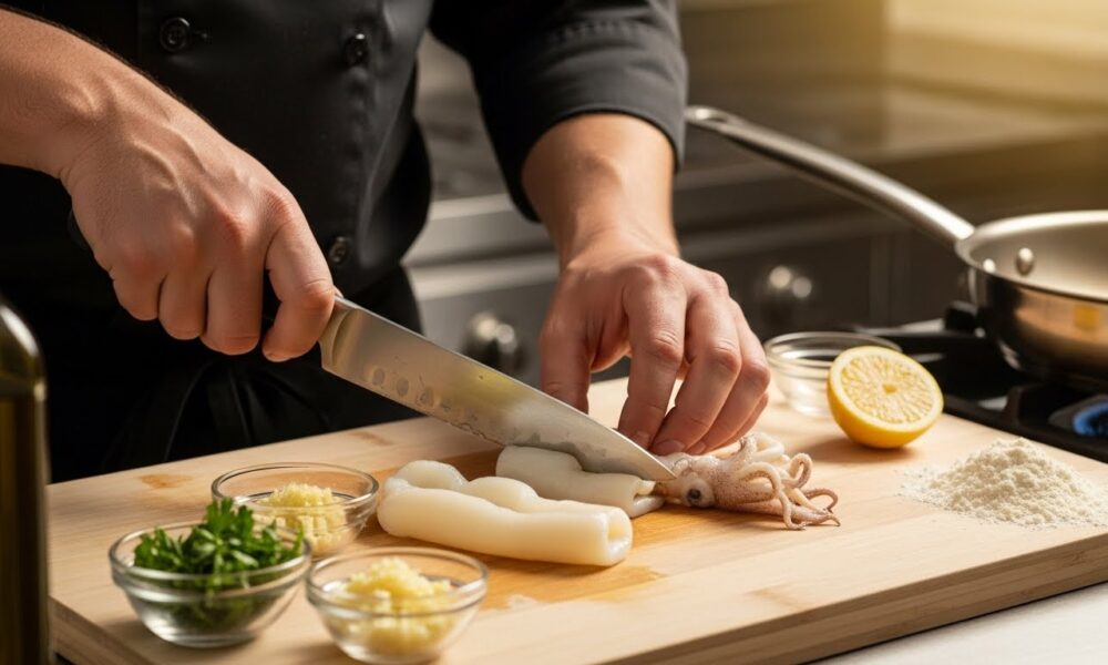 Calamariere: The Art and Science of Perfectly Cooked Calamari