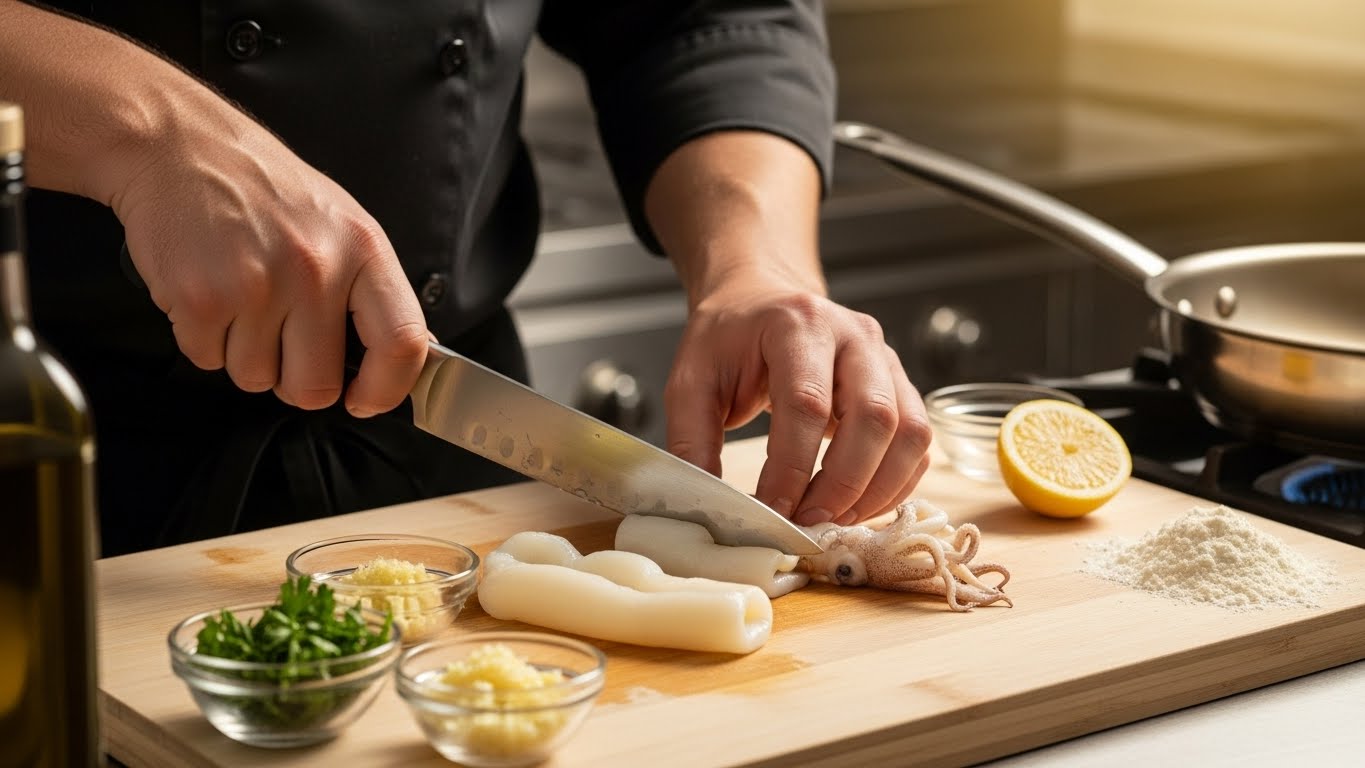 Calamariere: The Art and Science of Perfectly Cooked Calamari