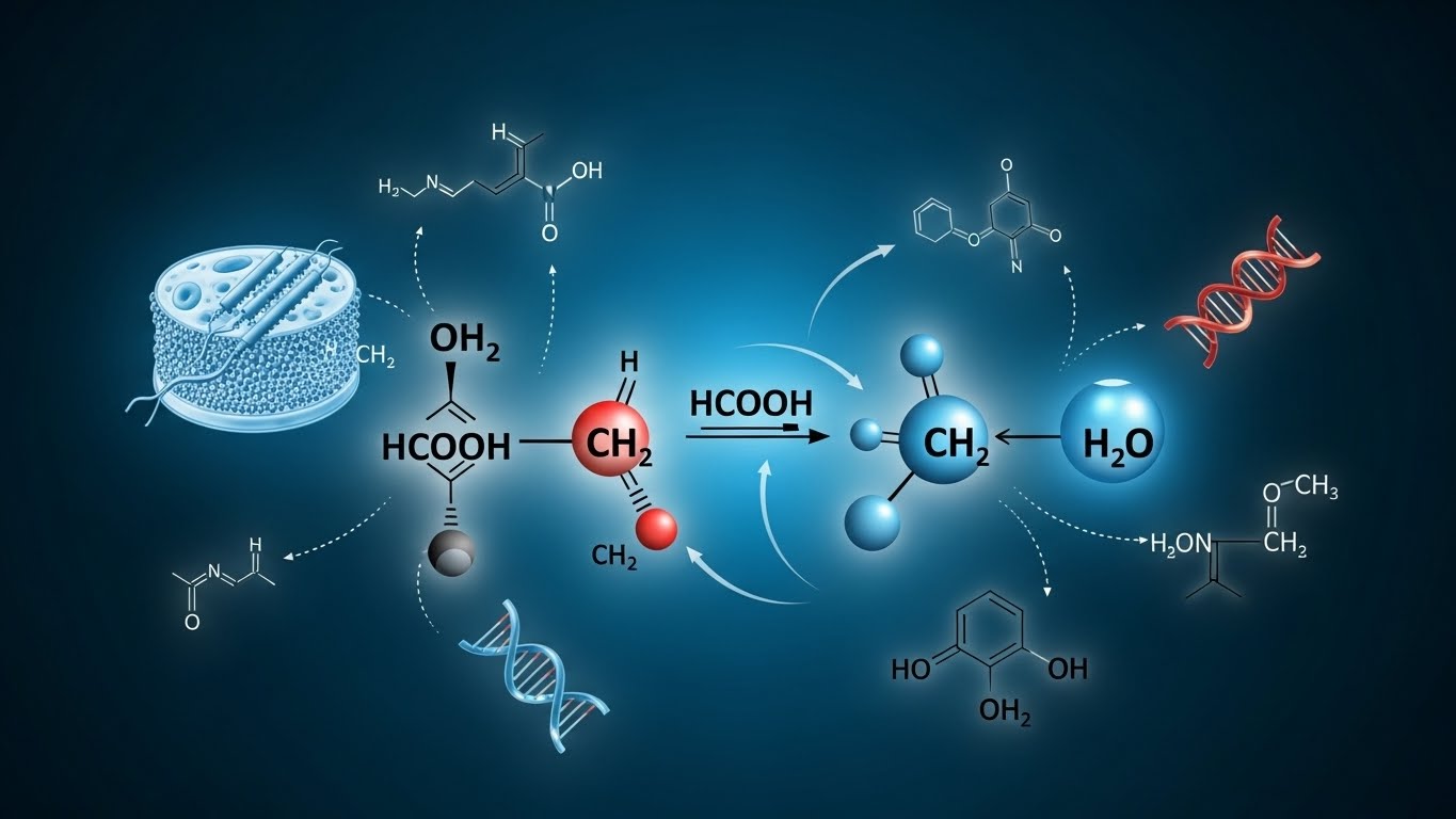 Hcooch ch2 h2o: Implications for Drug Development