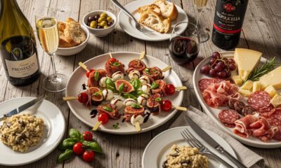 Prosecchini: Best Wines and Dishes to Complement This Delicacy