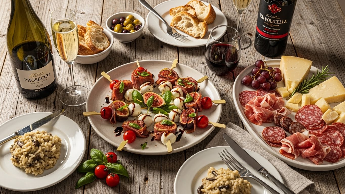 Prosecchini: Best Wines and Dishes to Complement This Delicacy
