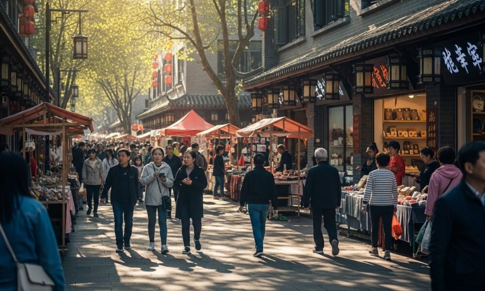 Tonghou: A Day in the Heart of this Vibrant Community