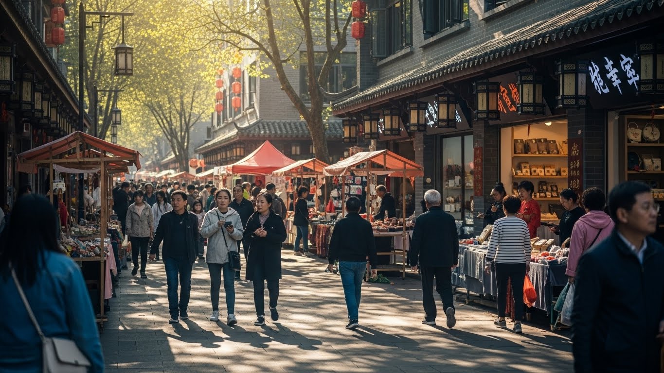 Tonghou: A Day in the Heart of this Vibrant Community