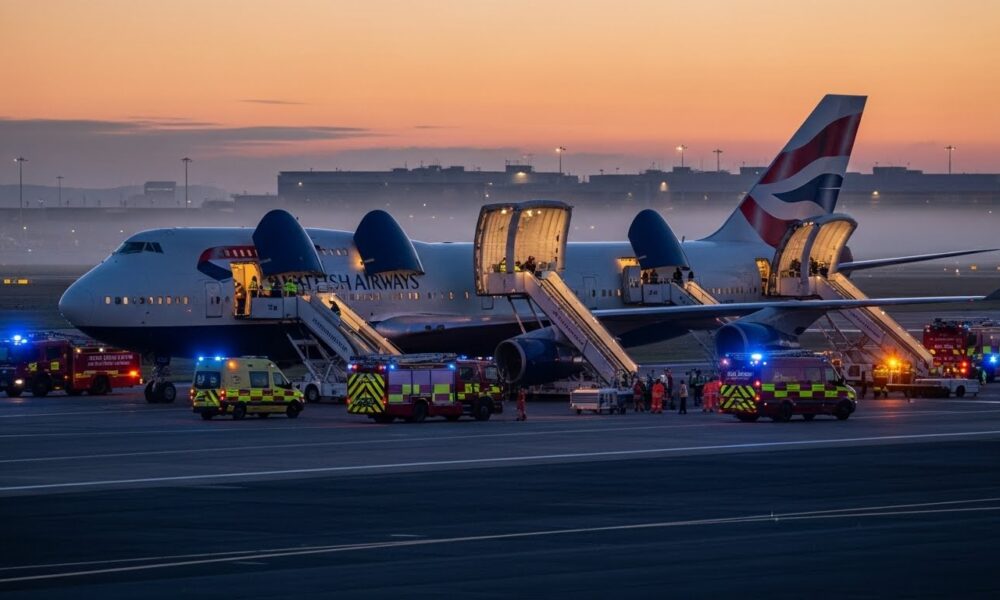 British airways emergency flight ba286: An Overview of Procedures and Responses