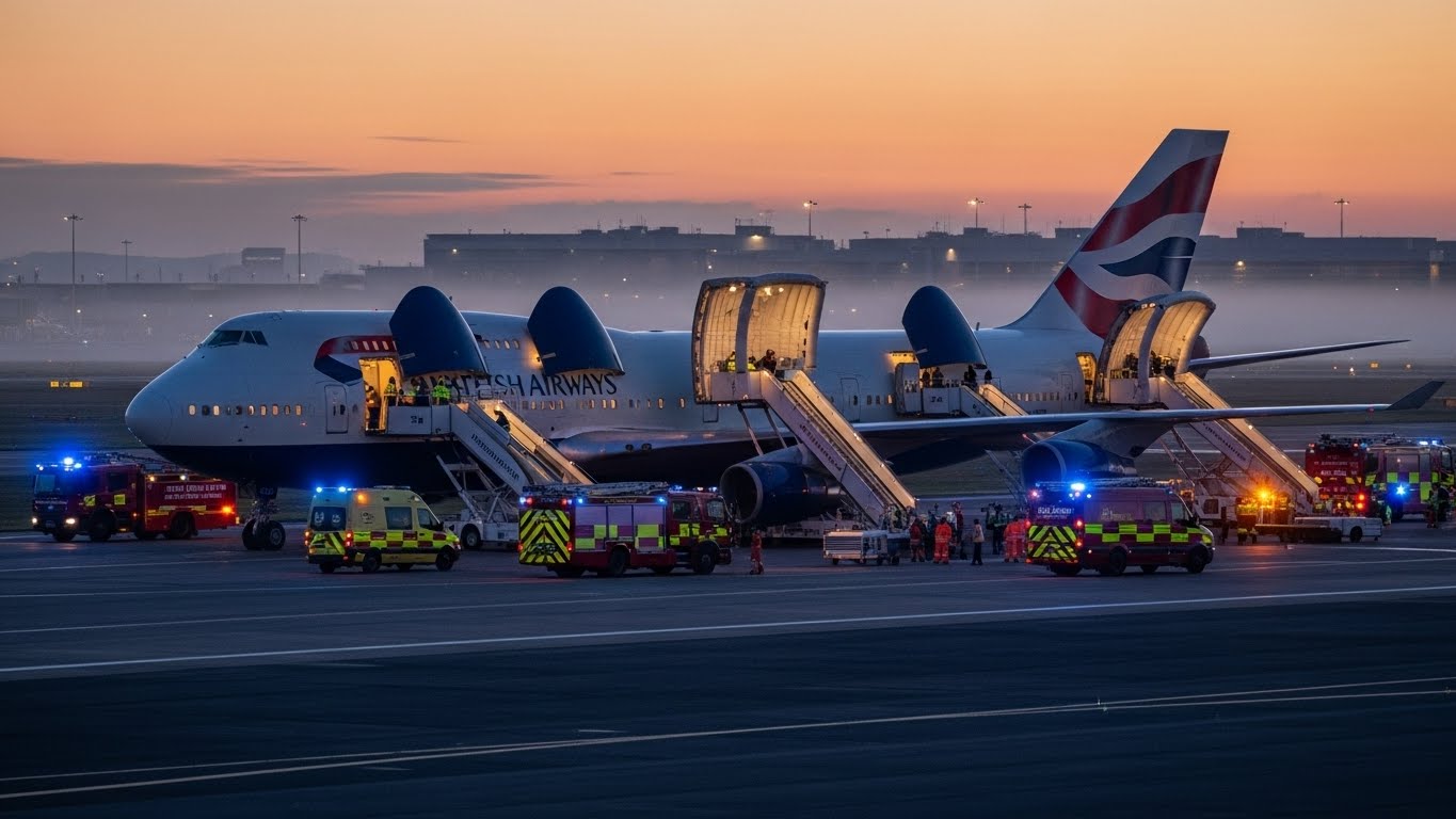 British airways emergency flight ba286: An Overview of Procedures and Responses