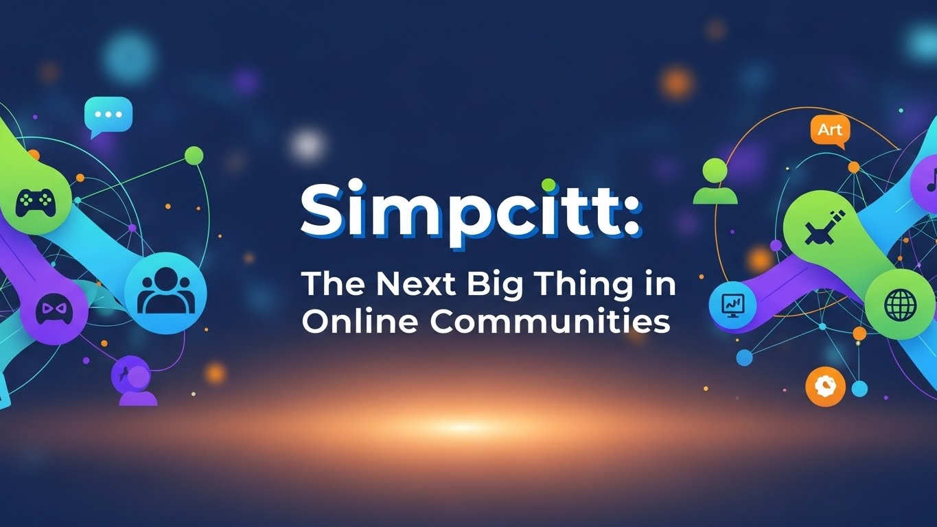 Simpcitt: The Next Big Thing in Online Communities