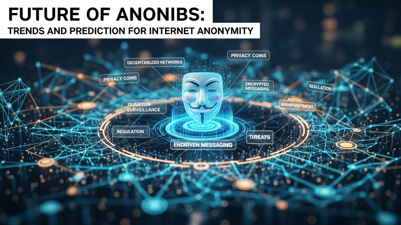 Future of Anonibs: Trends and Predictions for Internet Anonymity