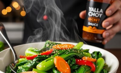 Yalla Choy: The Secret Ingredient for Your Next Meal