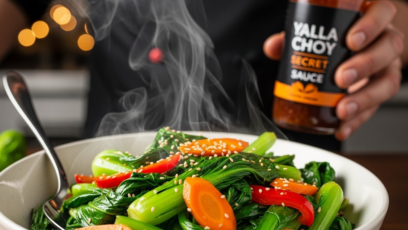 Yalla Choy: The Secret Ingredient for Your Next Meal