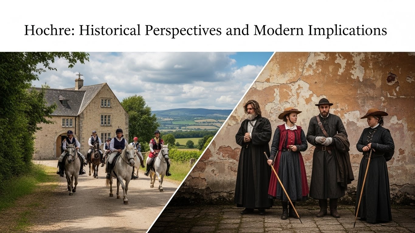 Hochre: Historical Perspectives and Modern Implications