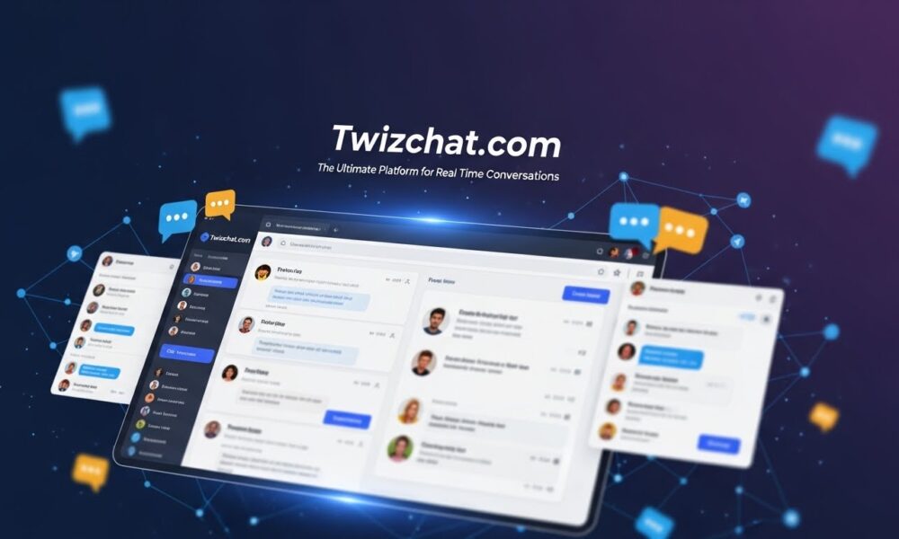 Twizchat com: The Ultimate Platform for Real Time Conversations