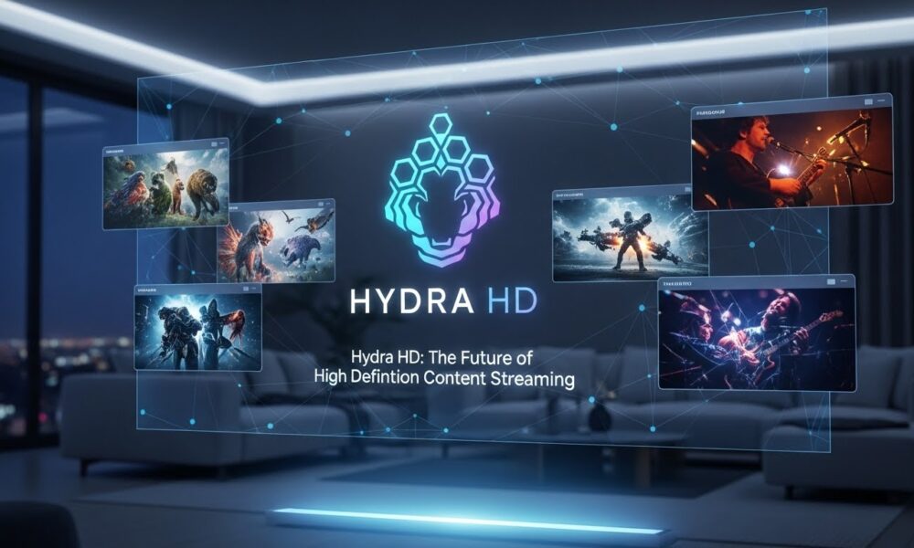 Hydra HD: The Future of High Definition Content Streaming