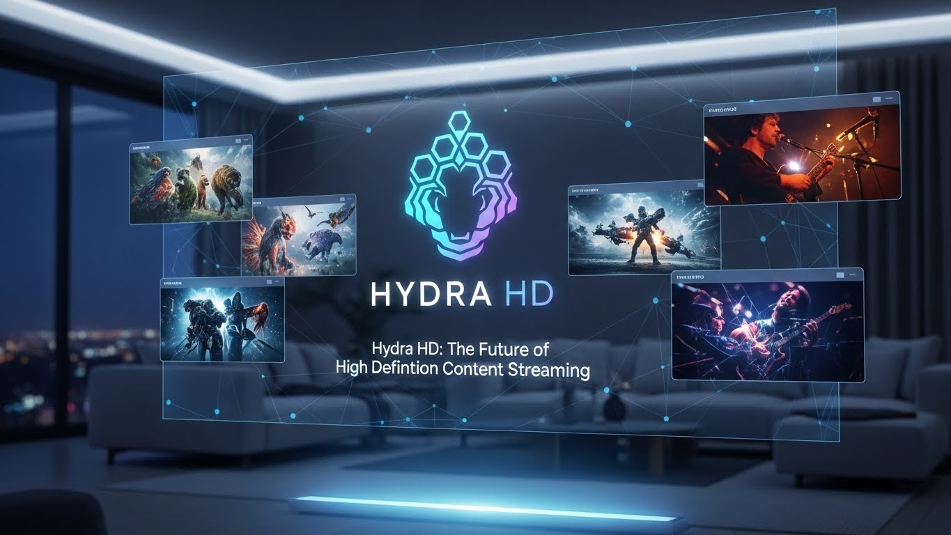 Hydra HD: The Future of High Definition Content Streaming