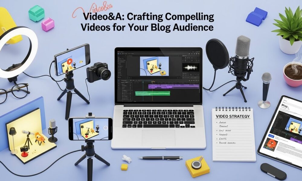 Video&a: Crafting Compelling Videos for Your Blog Audience