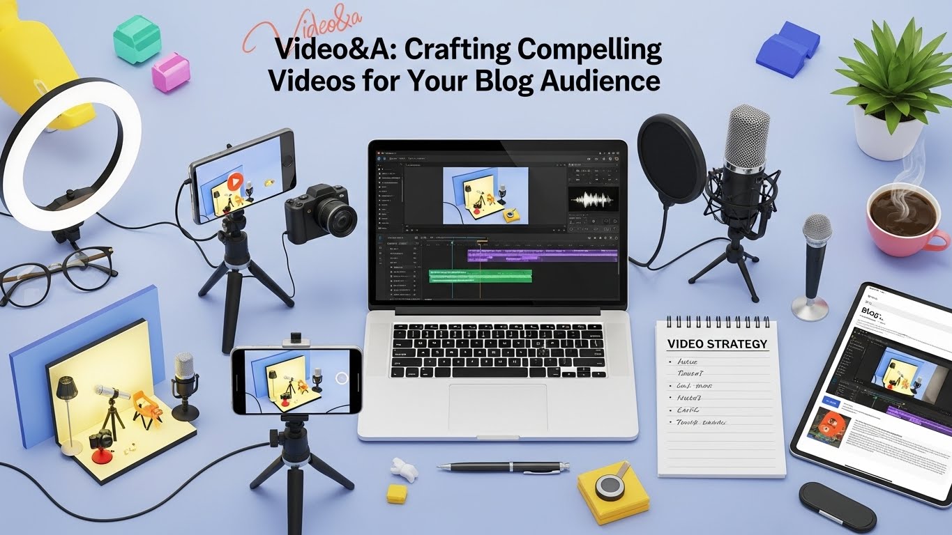 Video&a: Crafting Compelling Videos for Your Blog Audience