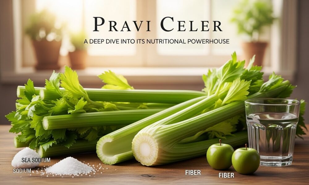 Pravi Celer: A Deep Dive into Its Nutritional Powerhouse
