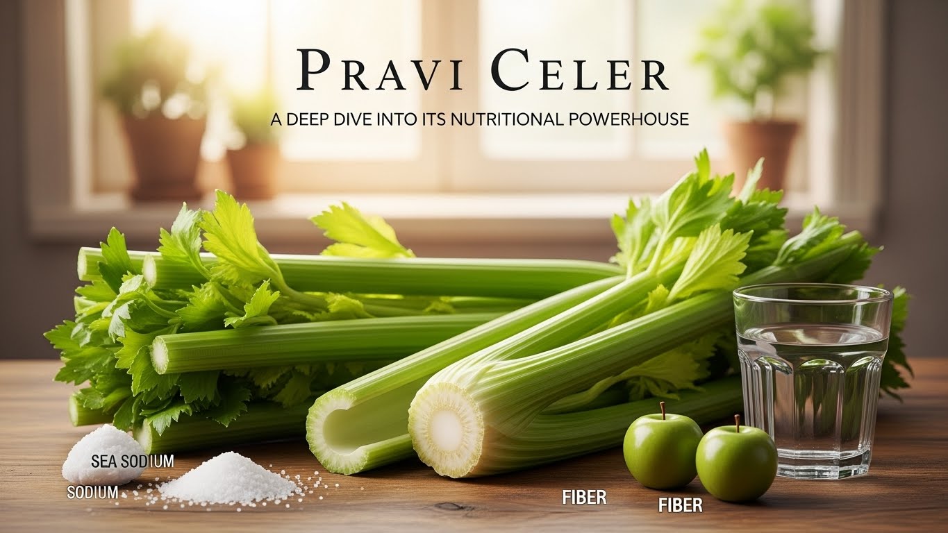 Pravi Celer: A Deep Dive into Its Nutritional Powerhouse