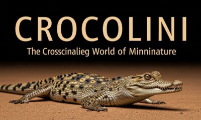 Crocolini: The Fascinating World of Miniature Crocodiles