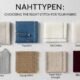 Nahttypen: Choosing the Right Stitch for Your Fabric