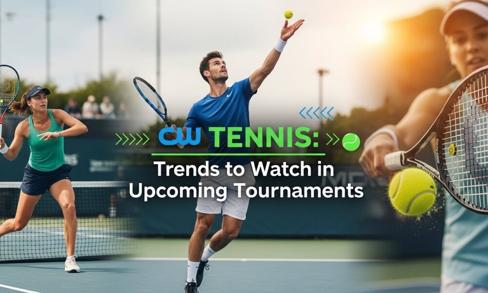 Cwtennis: Trends to Watch in Upcoming Tournaments