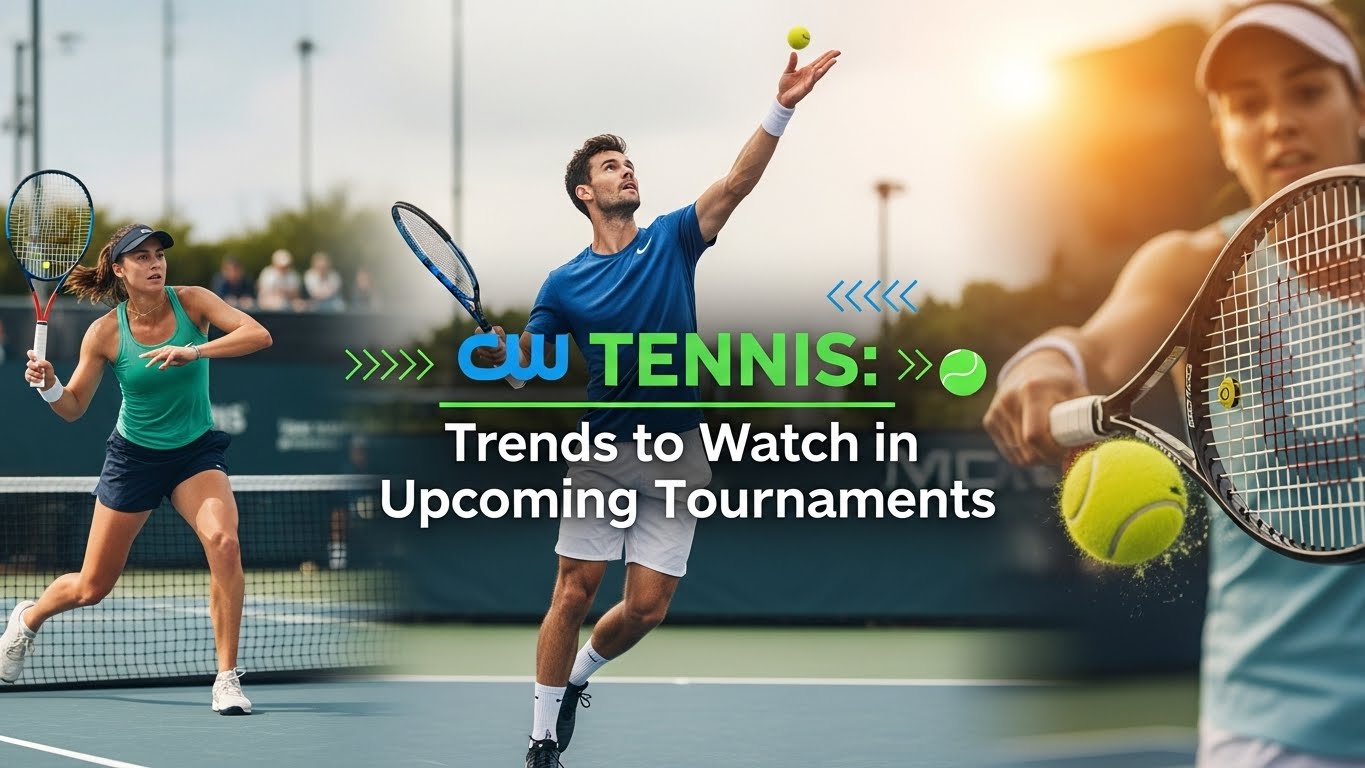 Cwtennis: Trends to Watch in Upcoming Tournaments
