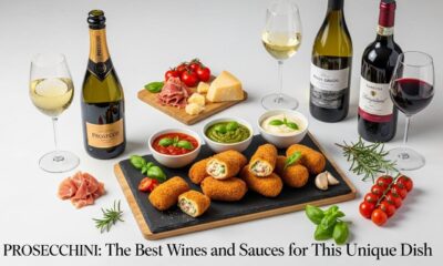 Prosecchini: The Best Wines and Sauces for This Unique Dish
