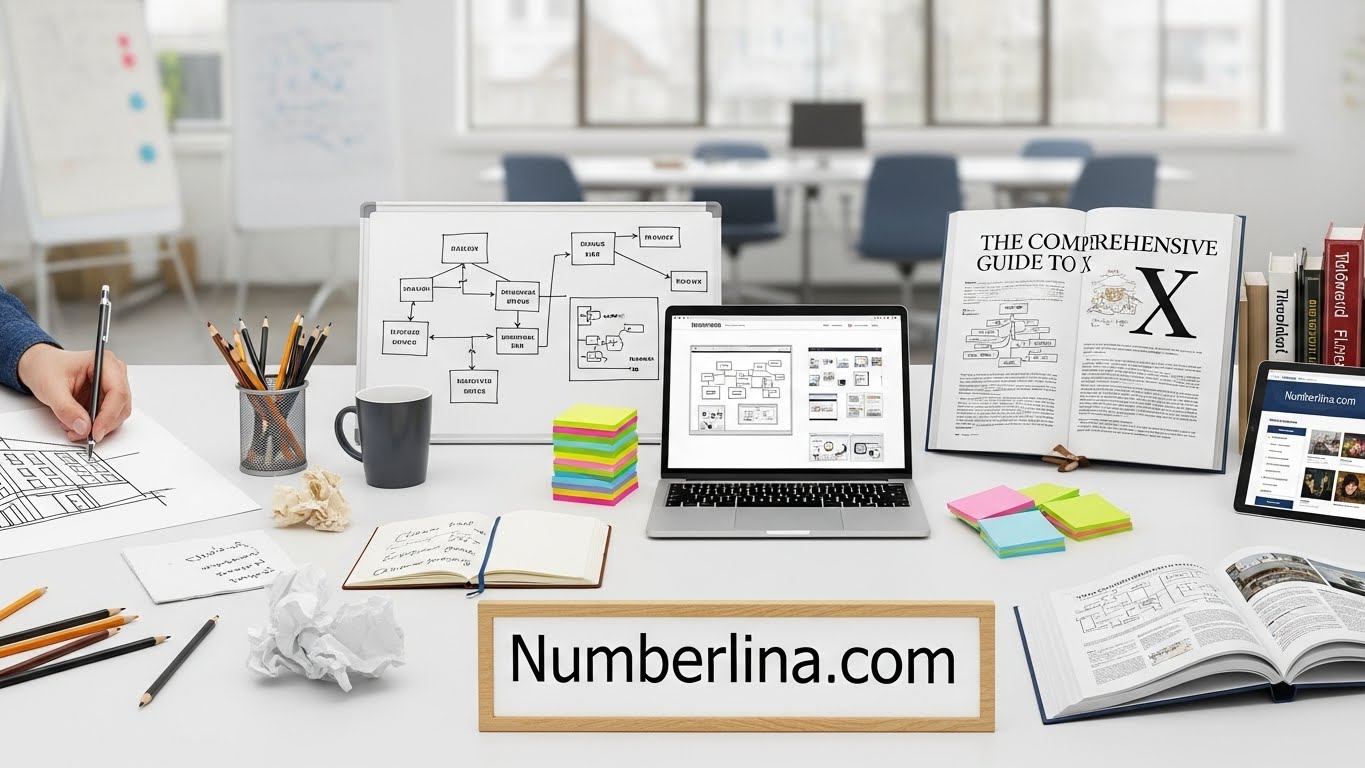 Numberlina.com: From Concept to Comprehensive Resource