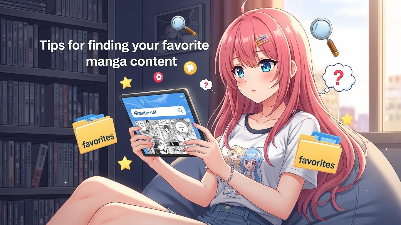 Nhentai.nef: Tips for Finding Your Favorite Manga Content