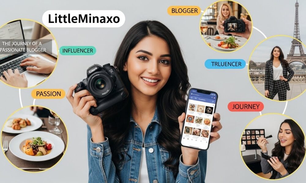 LittleMinaxo: The Journey of a Passionate Blogger and Influencer