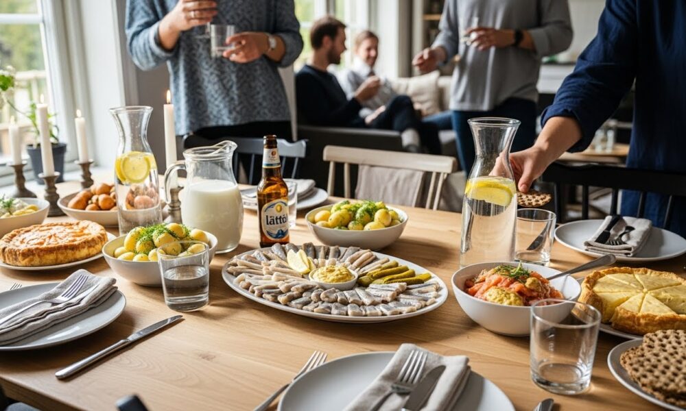 Bjudlunch: How to Host the Perfect Swedish Lunch Gathering