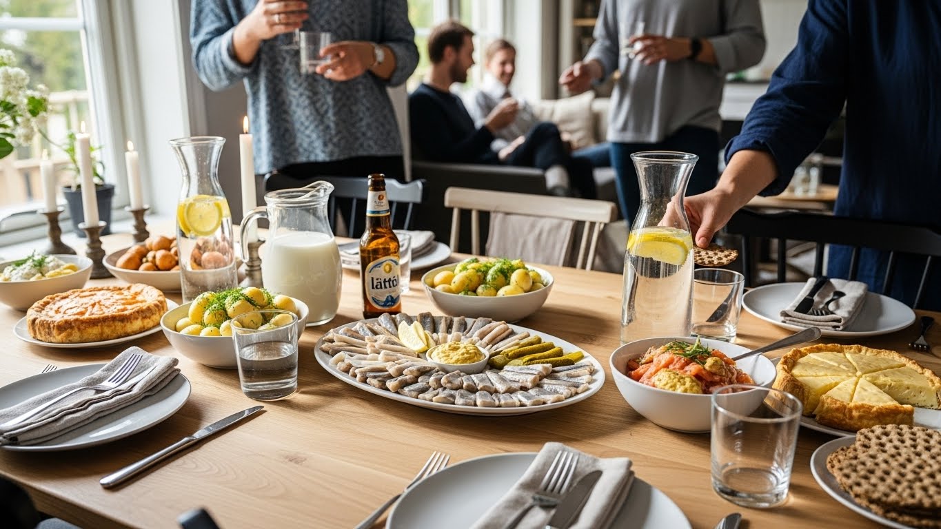 Bjudlunch: How to Host the Perfect Swedish Lunch Gathering