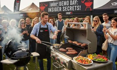 Weber Grillvorführung: Insider Secrets from a Weber Demo Day