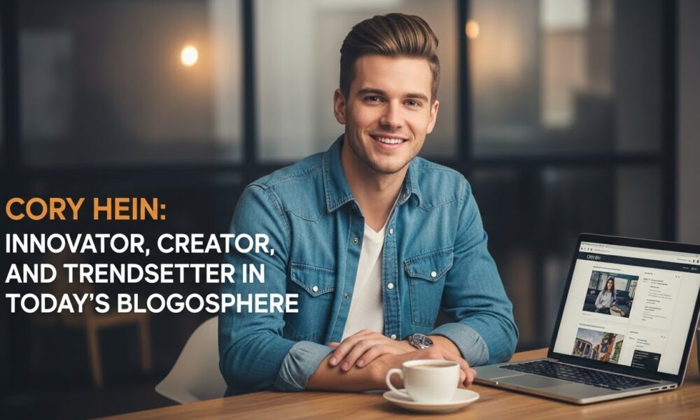 Cory Hein: Innovator, Creator, and Trendsetter in Today’s Blogosphere