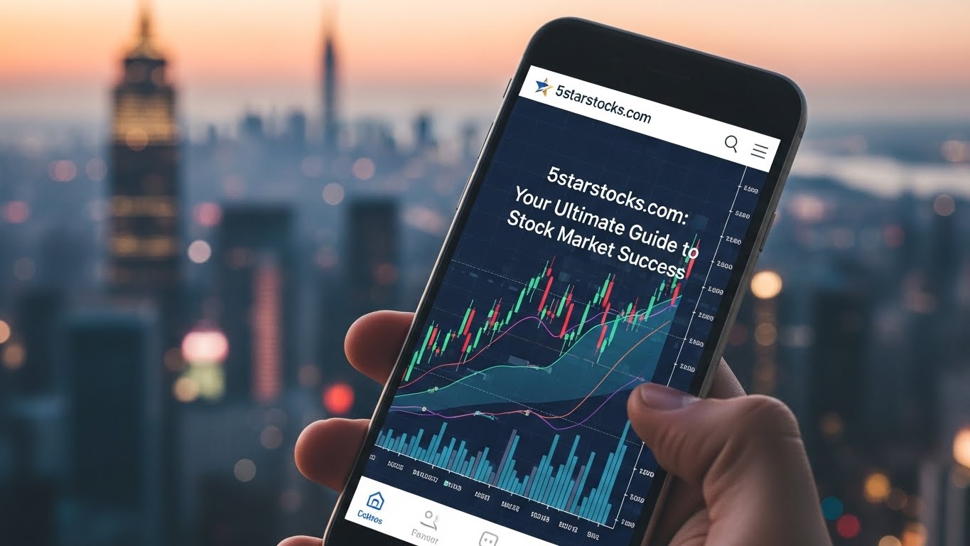 5starsstocks .com: Your Ultimate Guide to Stock Market Success