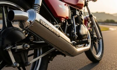 Escapamento RD: Enhances Performance and Sound Quality