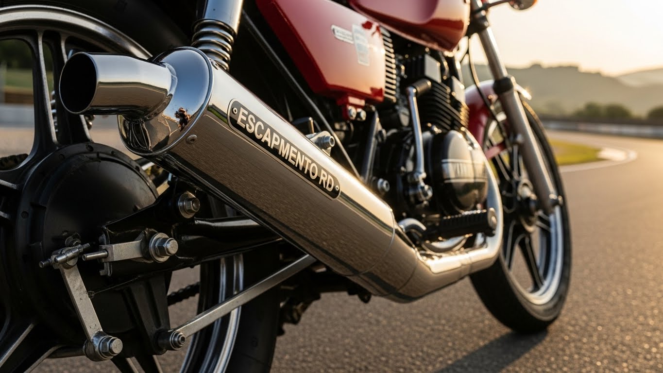 Escapamento RD: Enhances Performance and Sound Quality