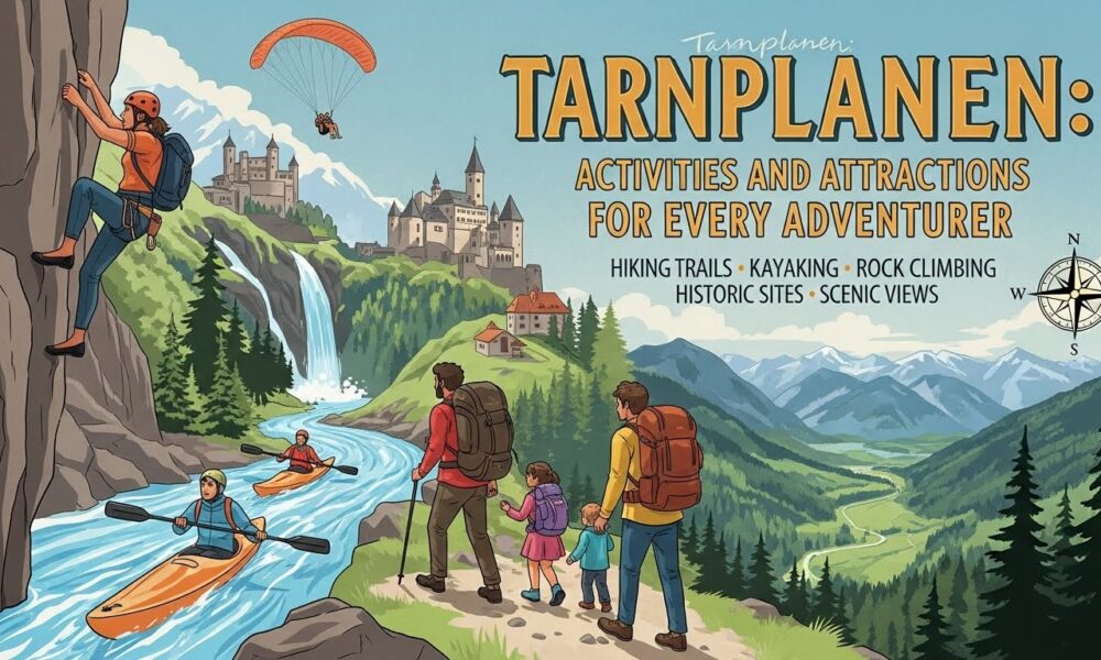 Tarnplanen: Activities and Attractions for Every Adventurer