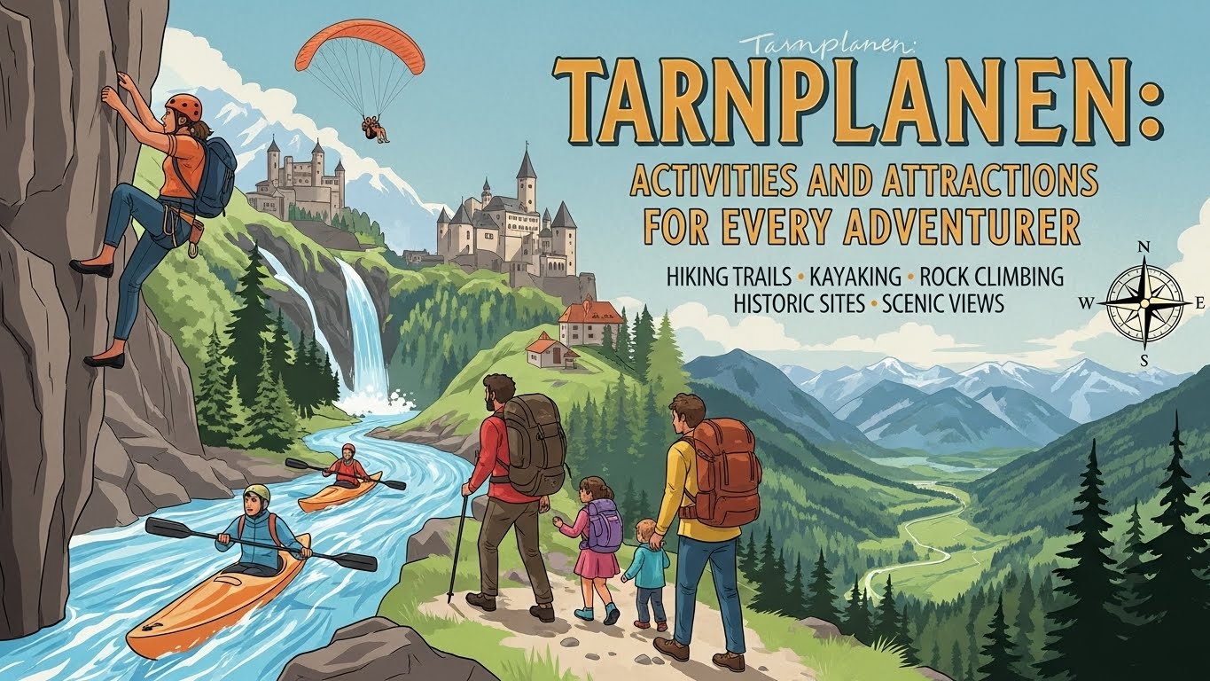 Tarnplanen: Activities and Attractions for Every Adventurer