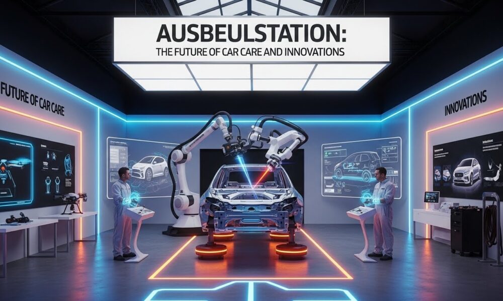 Ausbeulstation: The Future of Car Care And Innovations