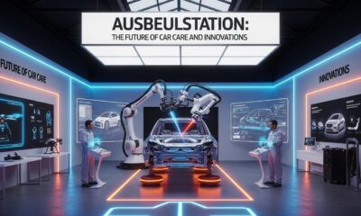 Ausbeulstation: The Future of Car Care And Innovations