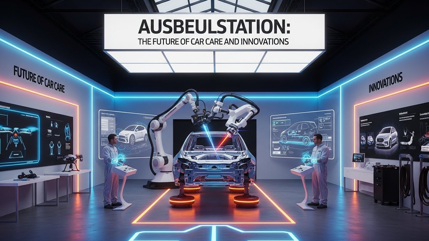 Ausbeulstation: The Future of Car Care And Innovations