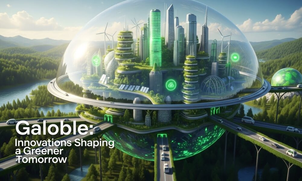 Galoble: Innovations Shaping a Greener Tomorrow
